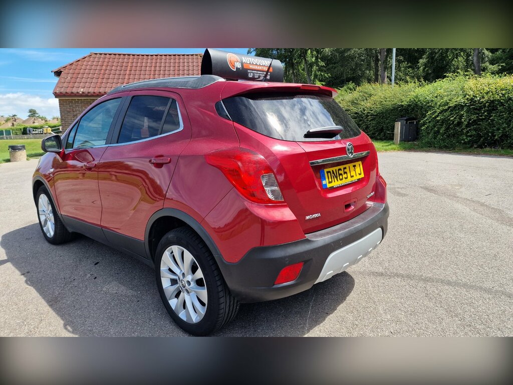 Vauxhall Mokka 1.4I Turbo Se Suv 4Wd Euro 6 S DN65LTJ Red #4