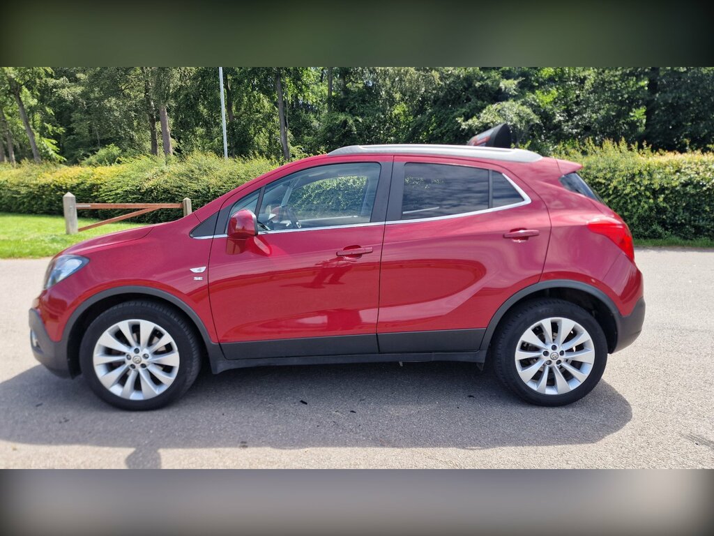 Vauxhall Mokka 1.4I Turbo Se Suv 4Wd Euro 6 S DN65LTJ Red #3