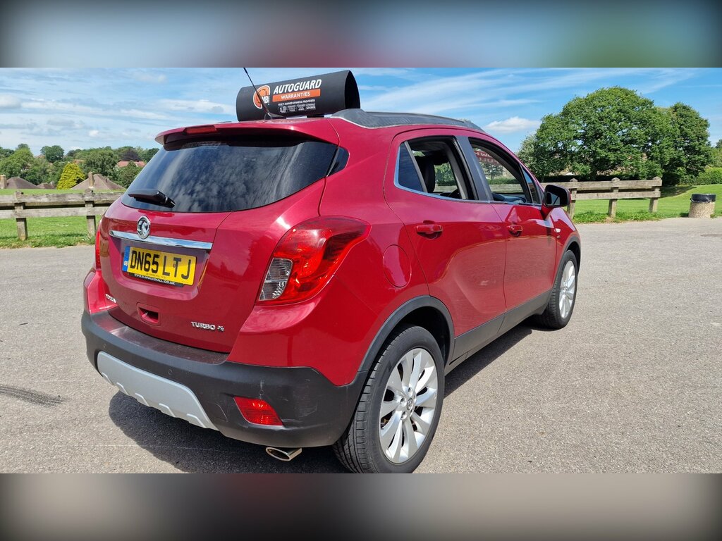 Vauxhall Mokka 1.4I Turbo Se Suv 4Wd Euro 6 S DN65LTJ Red #6