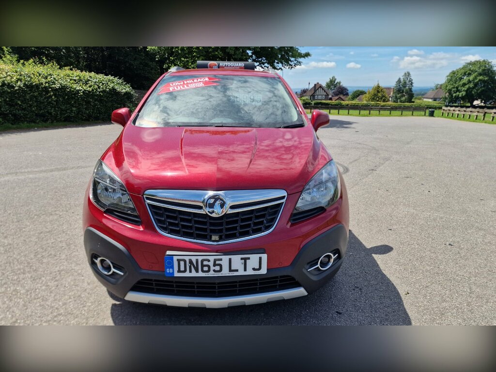 Vauxhall Mokka 1.4I Turbo Se Suv 4Wd Euro 6 S DN65LTJ Red
