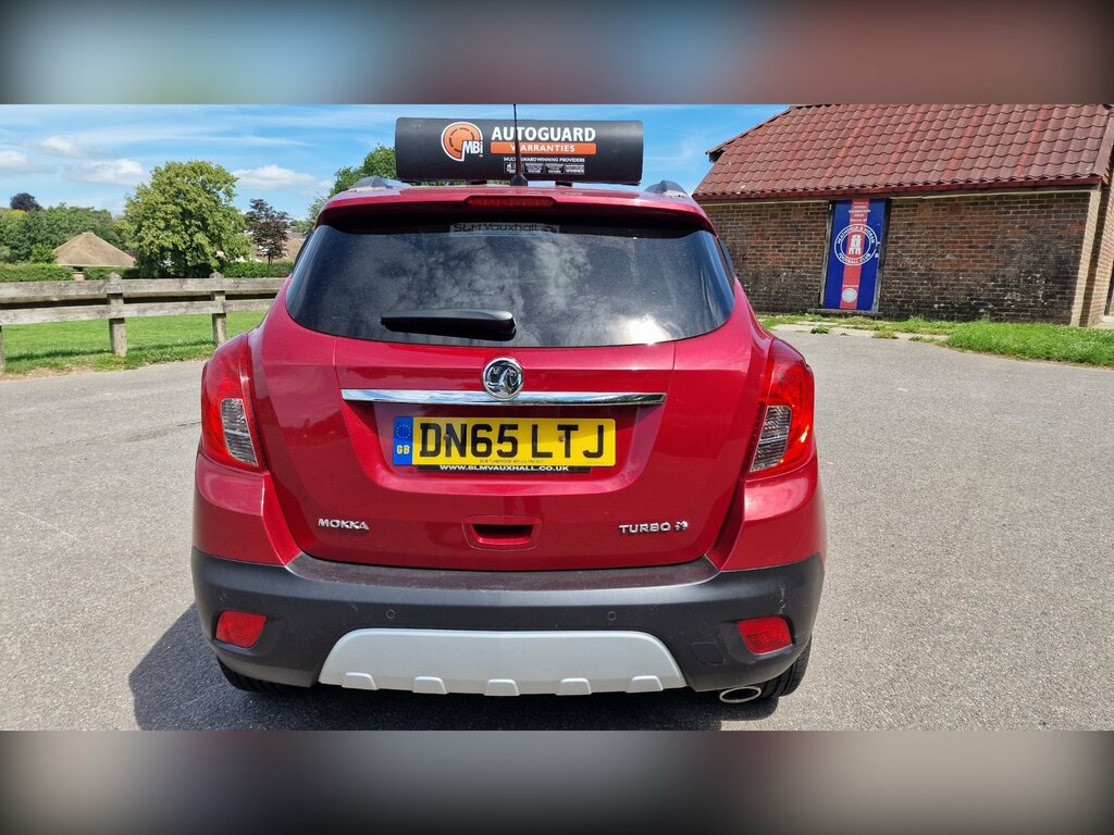 Vauxhall Mokka 1.4I Turbo Se Suv 4Wd Euro 6 S DN65LTJ Red #5