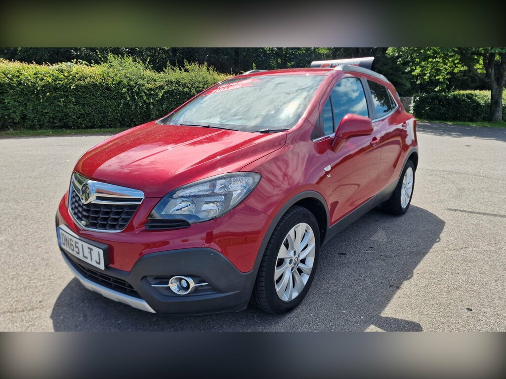 Vauxhall Mokka 1.4I Turbo Se Suv 4Wd Euro 6 S DN65LTJ Red #2