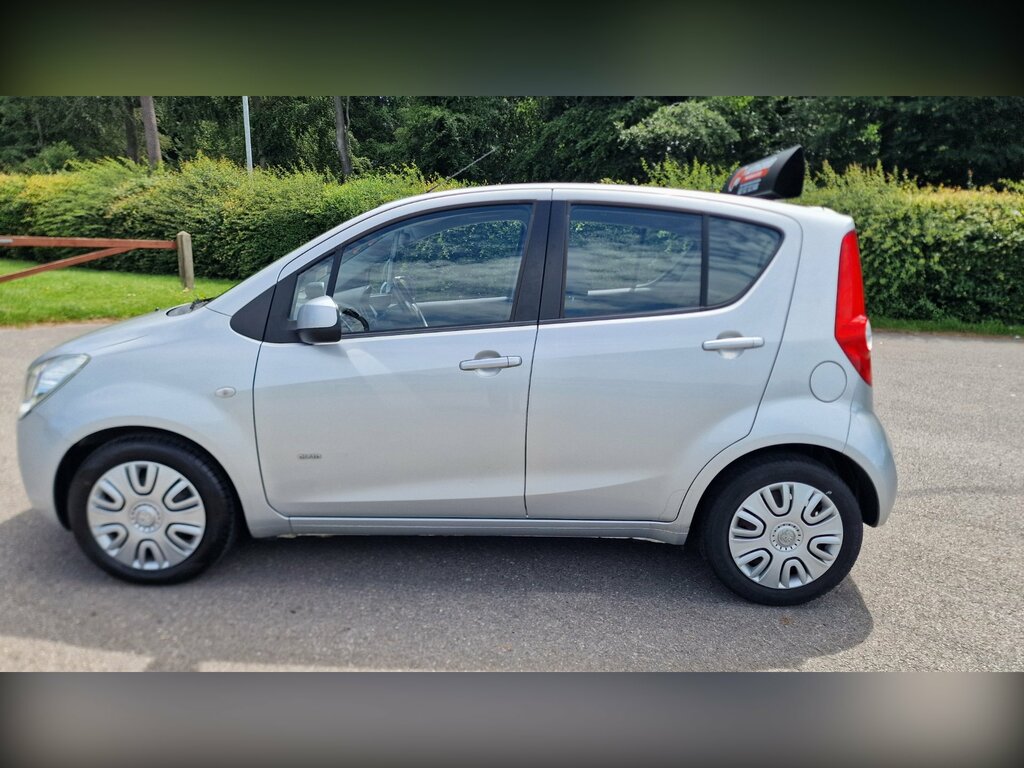 Vauxhall Agila 1.2 16V Club Mpv Euro 4 Ac 85 P Silver #4