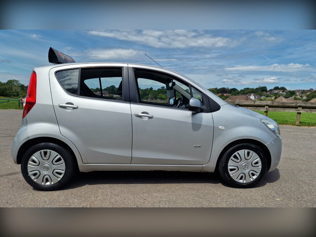 Vauxhall Agila Club #7