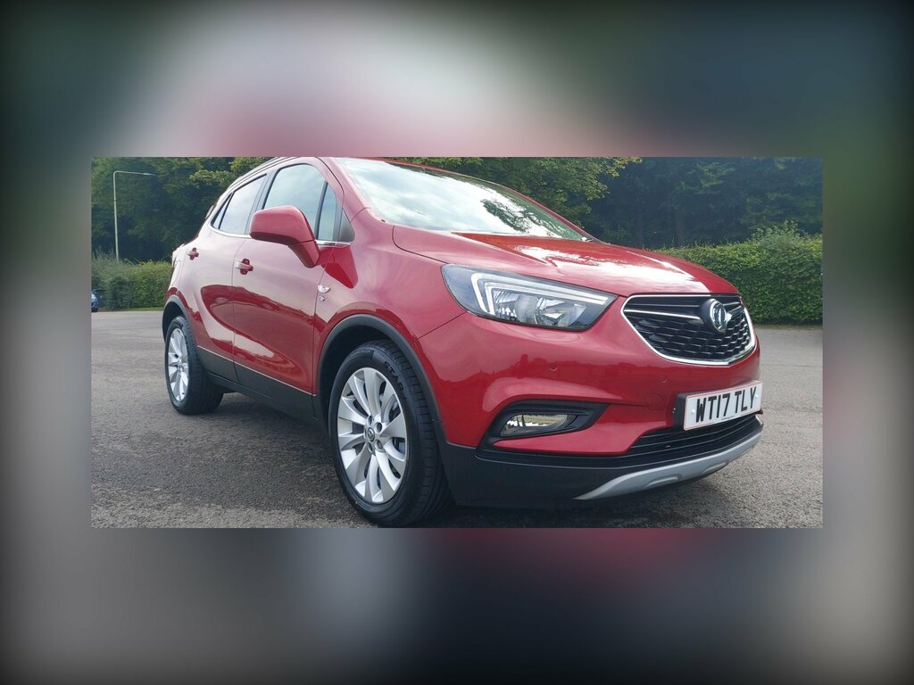 Vauxhall Mokka X 1.4 Turbo Elite Edition Low Red #2