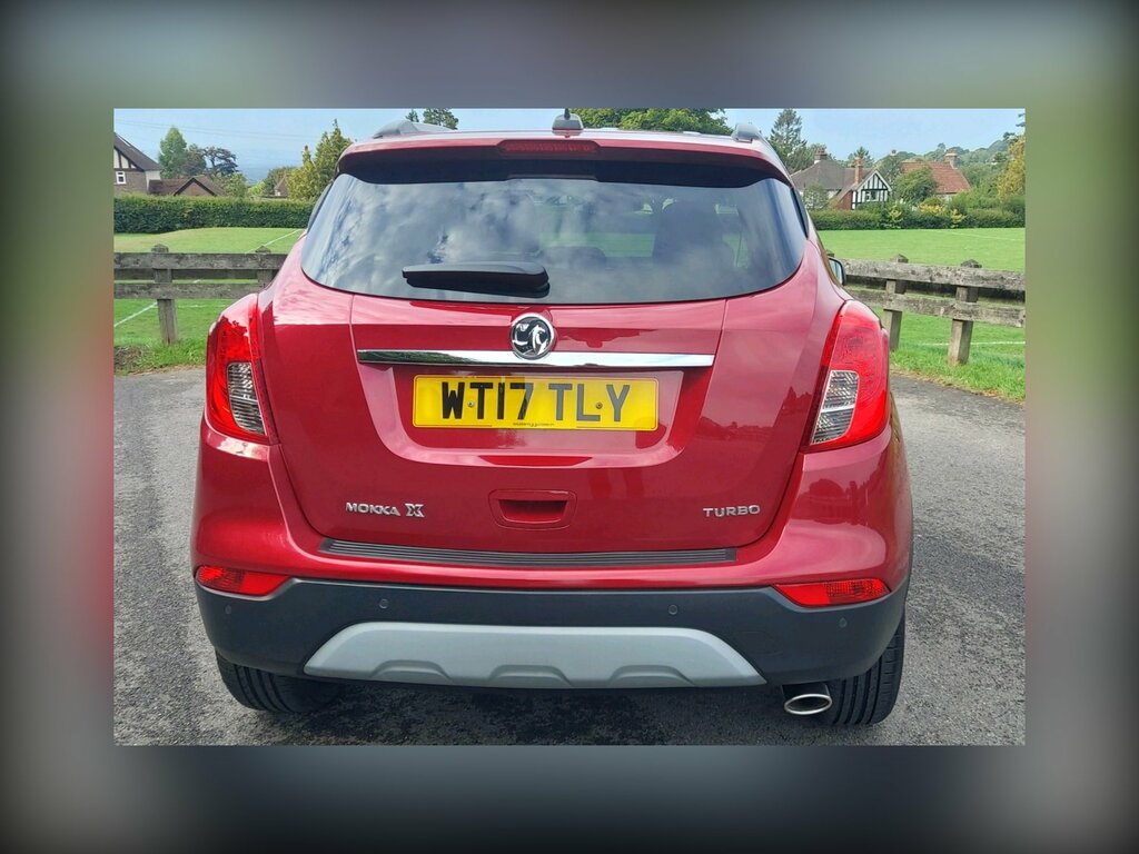 Vauxhall Mokka X 1.4 Turbo Elite Edition Low Red #6