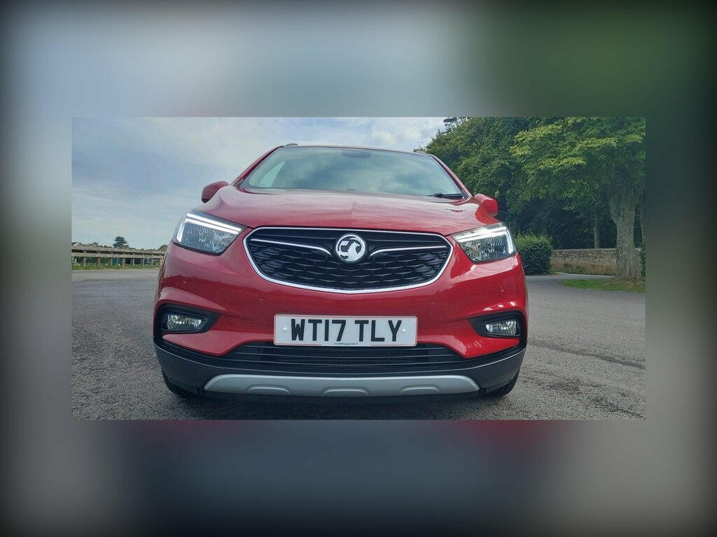 Vauxhall Mokka X 1.4 Turbo Elite Edition Low Red #3