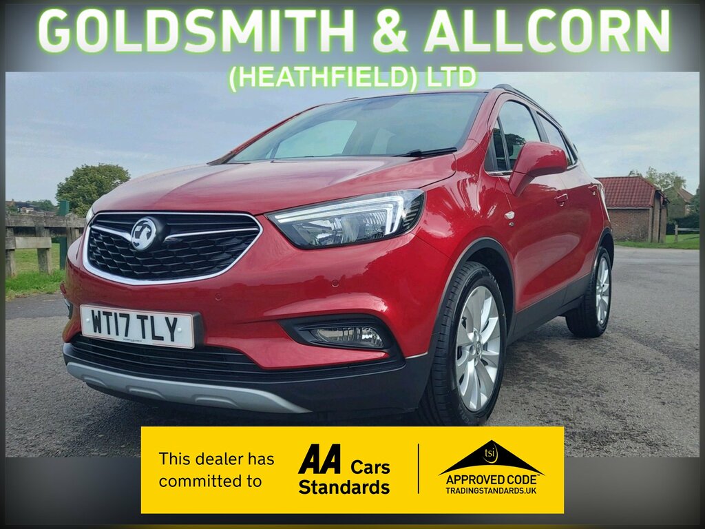 Vauxhall Mokka X 1.4 Turbo Elite Edition Low Red