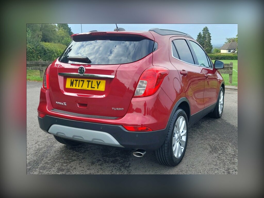 Vauxhall Mokka X 1.4 Turbo Elite Edition Low Red #5