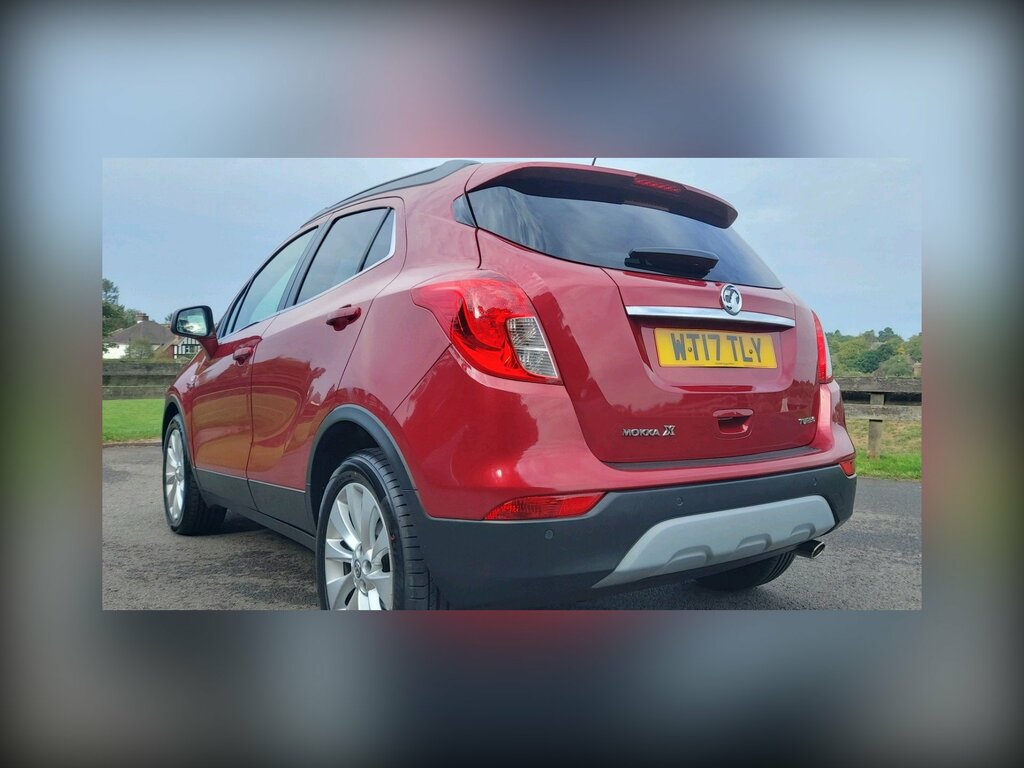 Vauxhall Mokka X 1.4 Turbo Elite Edition Low Red #4