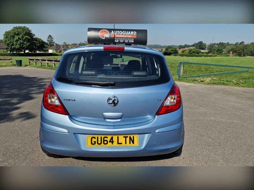 Vauxhall Corsa 1.2 16V Excite Hatchback Euro 5 Blue #5