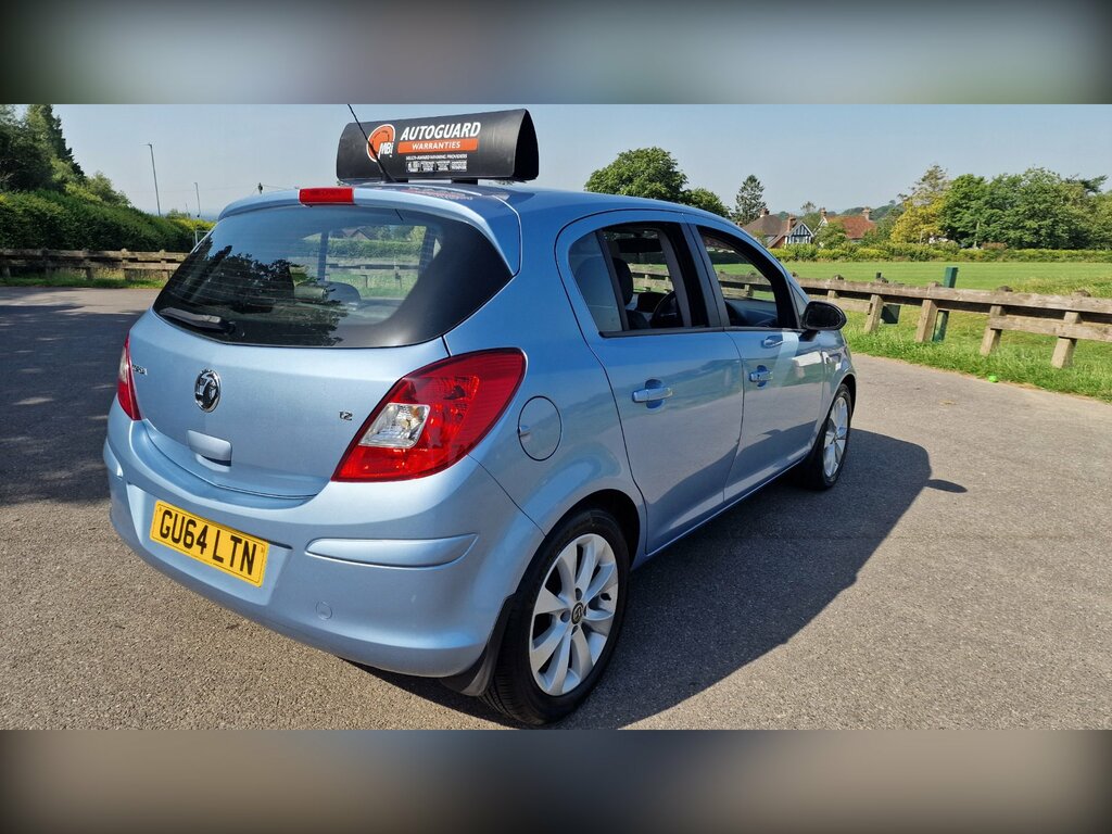 Vauxhall Corsa 1.2 16V Excite Hatchback Euro 5 Blue #6