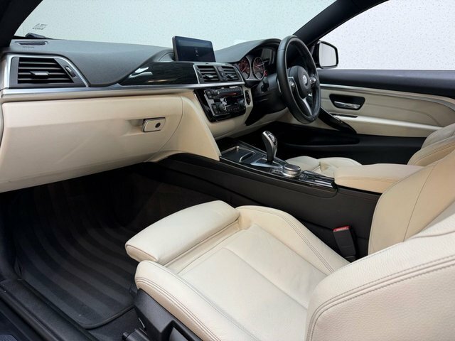 BMW 4 Series Gran Coupe 2.0 420D M Sport Coupe Euro 6 S S Black #5