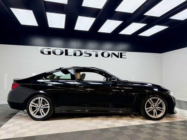 BMW 4 Series Gran Coupe 2.0 420D M Sport Coupe Euro 6 S S Black #2