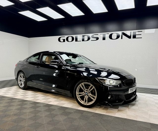 BMW 4 Series Gran Coupe 2.0 420D M Sport Coupe Euro 6 S S Black