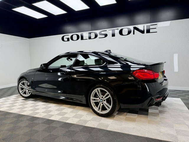 BMW 4 Series Gran Coupe 2.0 420D M Sport Coupe Euro 6 S S Black #4