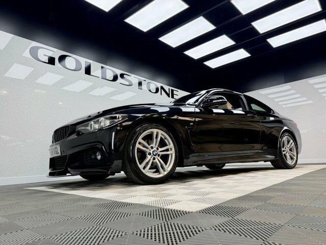 BMW 4 Series Gran Coupe 2.0 420D M Sport Coupe Euro 6 S S Black #6
