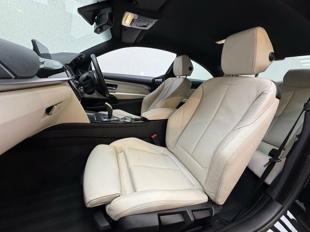 BMW 4 Series Gran Coupe 2.0 420D M Sport Coupe Euro 6 S S YY68VGL Black #4