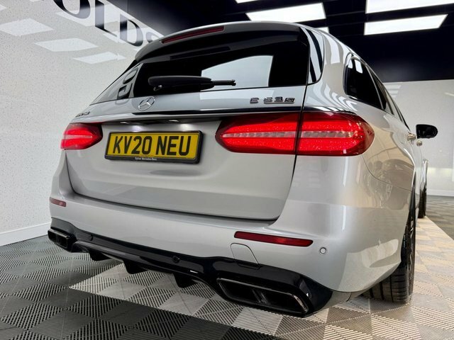 Mercedes-Benz E Class 4.0 E63 V8 Biturbo Gpf Amg S Estate Spd Silver #5