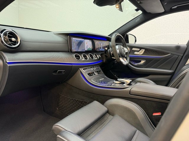 Mercedes-Benz E Class 4.0 E63 V8 Biturbo Gpf Amg S Estate Spd Silver #3