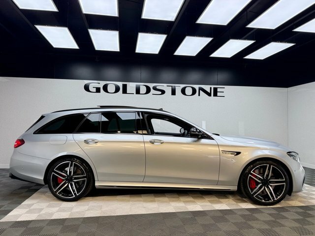 Mercedes-Benz E Class 4.0 E63 V8 Biturbo Gpf Amg S Estate Spd Silver #2