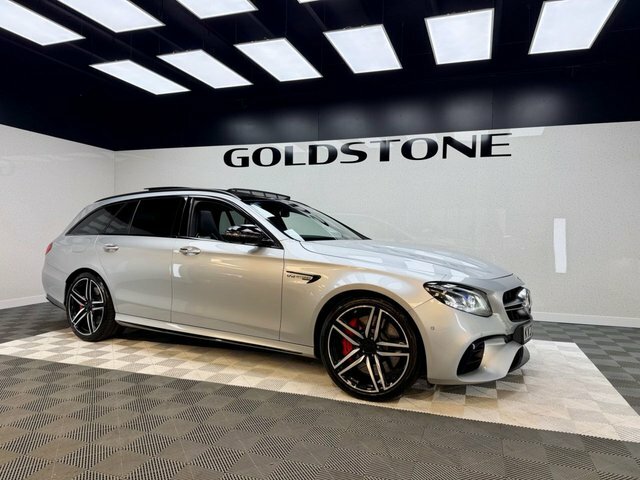 Mercedes-Benz E Class 4.0 E63 V8 Biturbo Gpf Amg S Estate Spd Silver