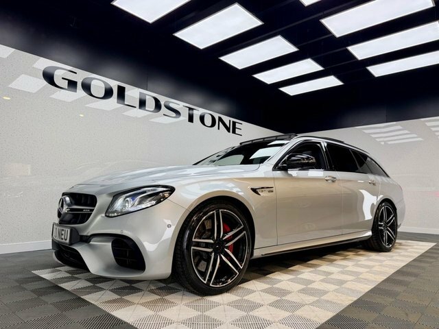 Mercedes-Benz E Class 4.0 E63 V8 Biturbo Gpf Amg S Estate Spd Silver #5