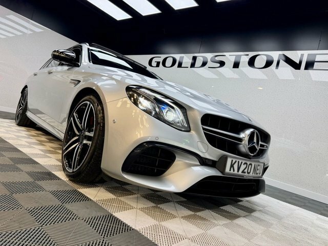 Mercedes-Benz E Class 4.0 E63 V8 Biturbo Gpf Amg S Estate Spd Silver #6