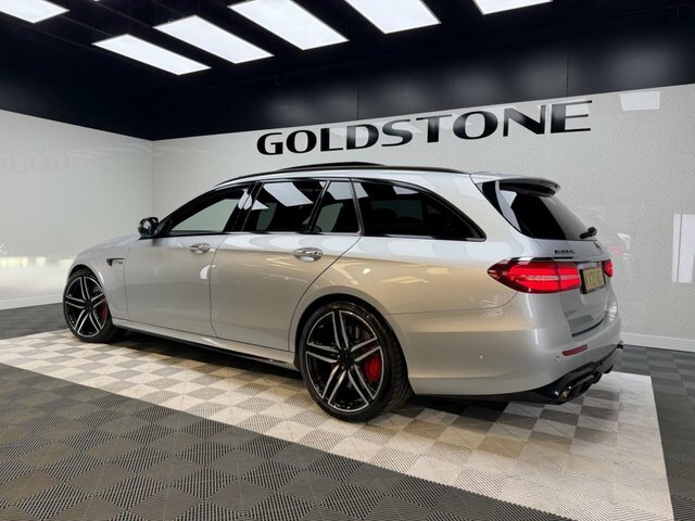 Mercedes-Benz E Class 4.0 E63 V8 Biturbo Gpf Amg S Estate Spd Silver #6