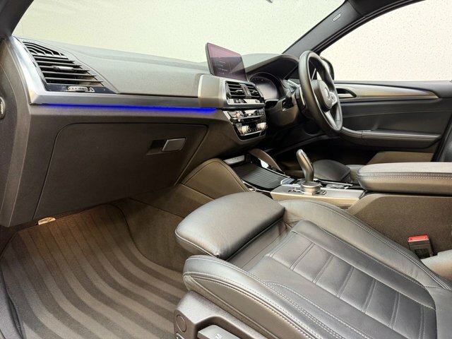 BMW X4 2.0 20D M Sport Suv Xdrive Euro 6 Black #4