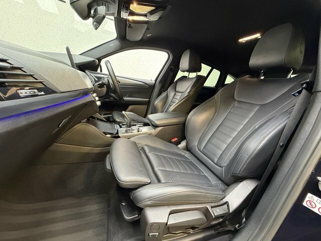 BMW X4 2.0 20D M Sport Suv Xdrive Euro 6 Black #3