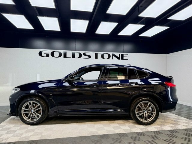 BMW X4 2.0 20D M Sport Suv Xdrive Euro 6 Black #6