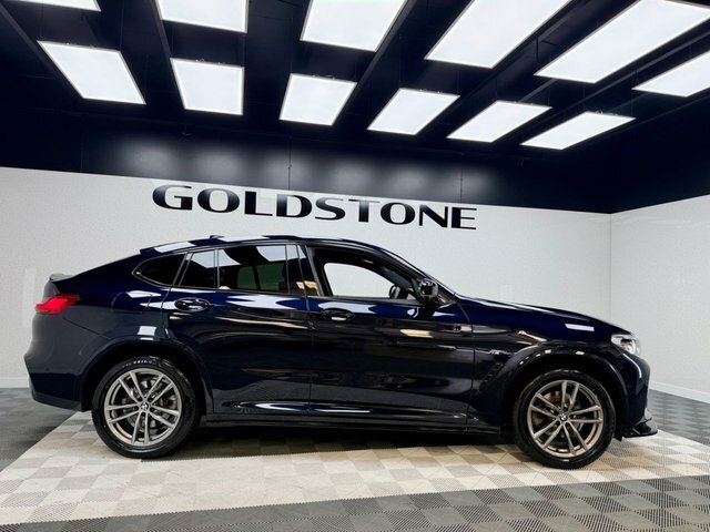 BMW X4 2.0 20D M Sport Suv Xdrive Euro 6 Black #2