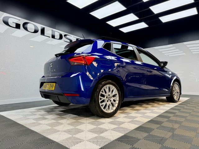 Seat Ibiza 1.0 Mpi Se Design Hatchback Euro Blue #6