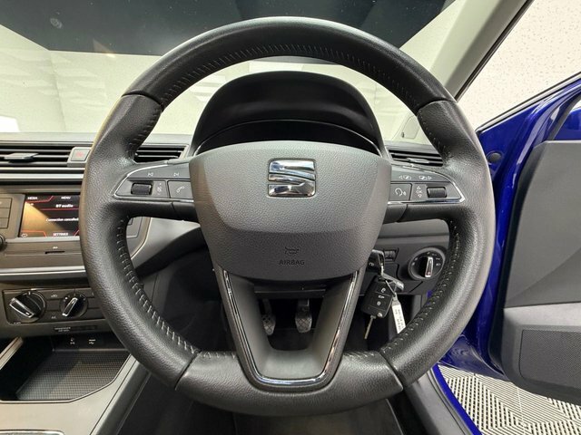 Seat Ibiza Hatchback Black #31
