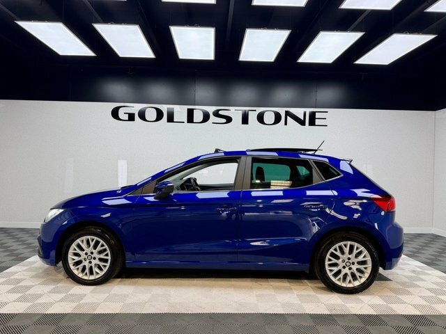 Seat Ibiza Hatchback Black #10