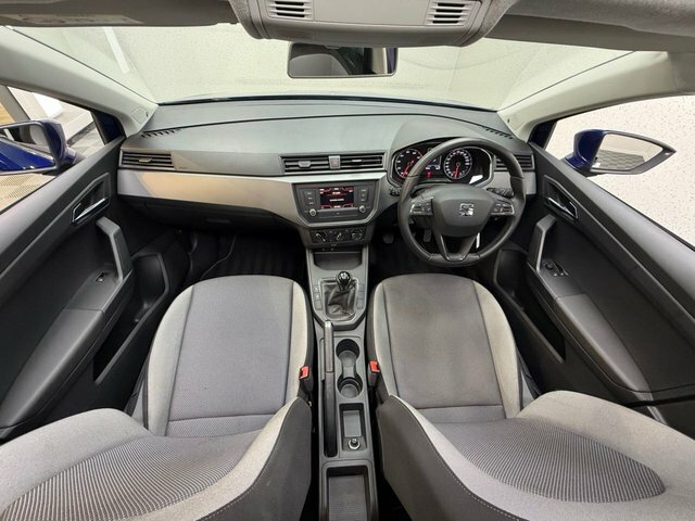 Seat Ibiza Hatchback Black #30