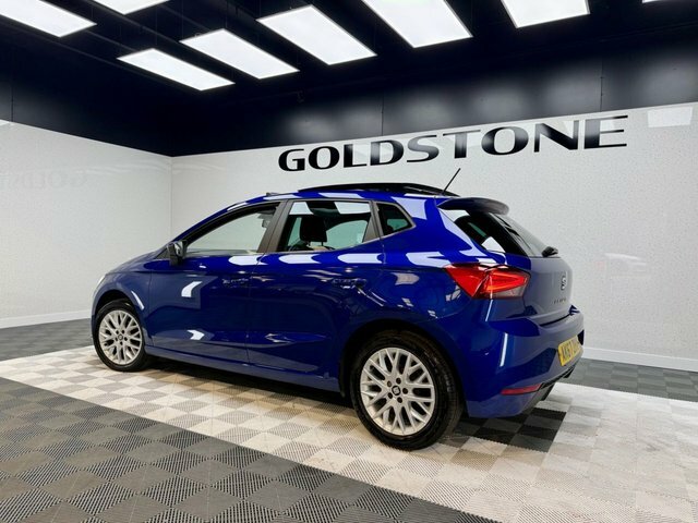 Seat Ibiza 1.0 Mpi Se Design Hatchback Euro Blue #2