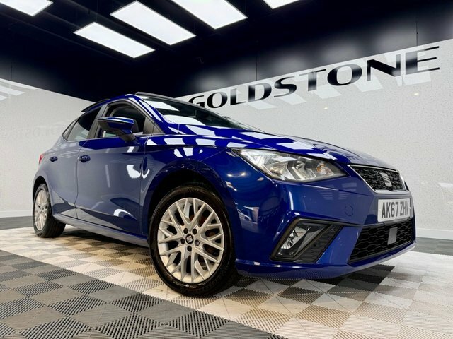 Seat Ibiza 1.0 Mpi Se Design Hatchback Euro Blue #5