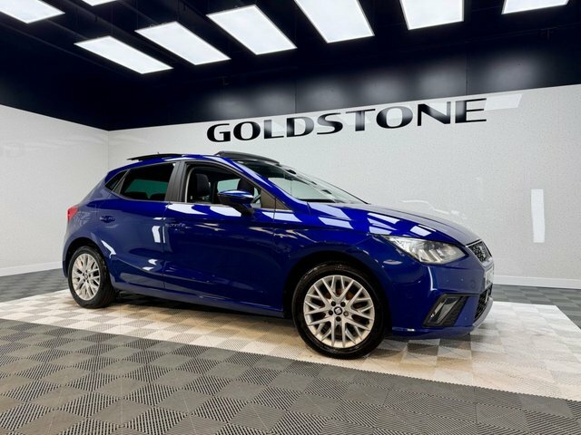 Seat Ibiza 1.0 Mpi Se Design Hatchback Euro Blue