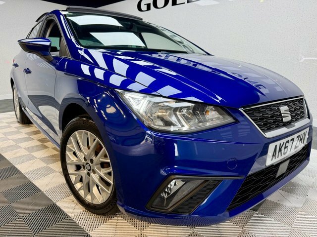 Seat Ibiza Hatchback Black #22