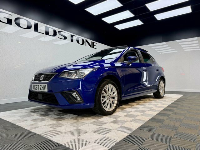 Seat Ibiza Hatchback Black #39