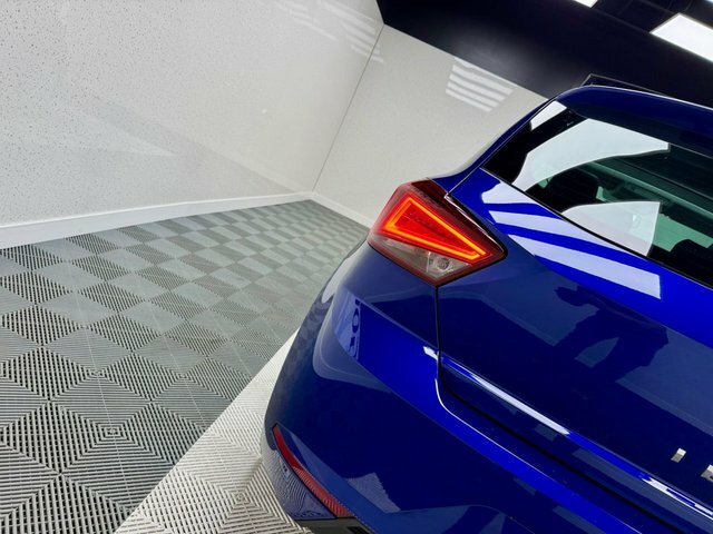 Seat Ibiza Hatchback Black #14