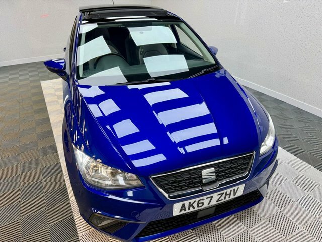 Seat Ibiza Hatchback Black #16