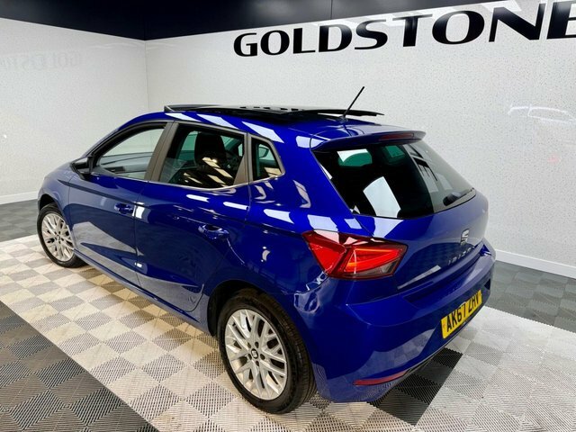 Seat Ibiza Hatchback Black #11