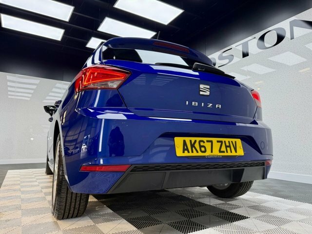 Seat Ibiza Hatchback Black #8