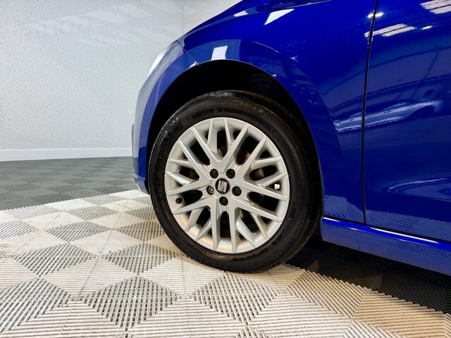 Seat Ibiza Hatchback Black #9