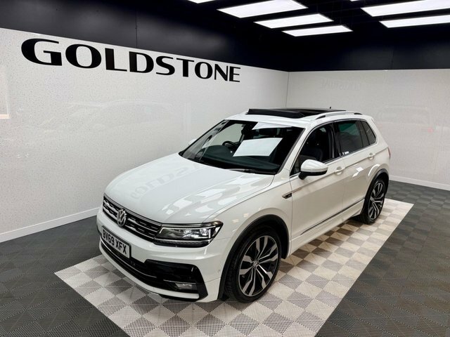Volkswagen Tiguan 1.5 Tsi Evo R-line Tech Suv Dsg Euro 6 White #6