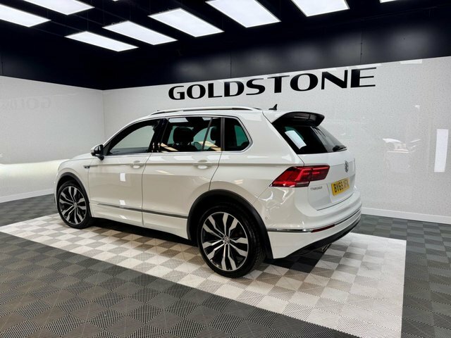 Volkswagen Tiguan 1.5 Tsi Evo R-line Tech Suv Dsg Euro 6 White #2