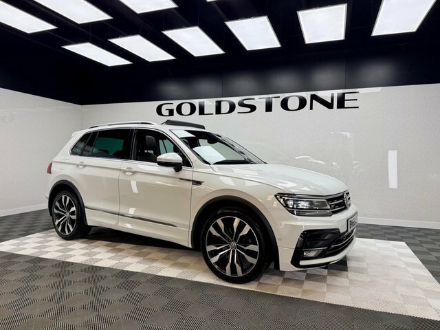 Volkswagen Tiguan 1.5 Tsi Evo R-line Tech Suv Dsg Euro 6 White